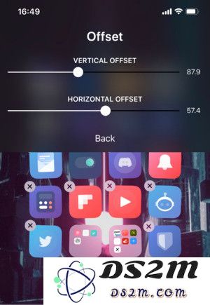 在 iPhone 上随意调整软件图标位置及间距