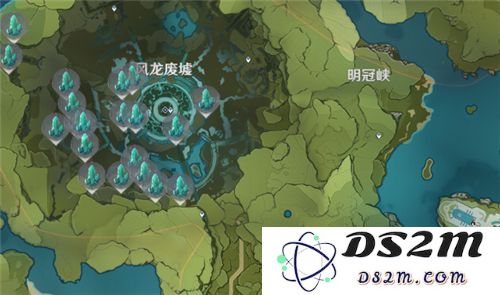 原神水晶块儿哪里多