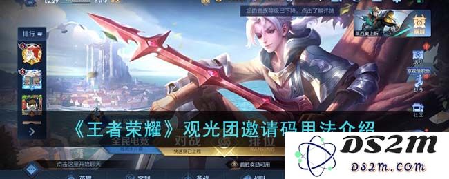 《王者荣耀》观光团邀请码用法介绍：如何轻松获取福利？ 一起来揭秘！