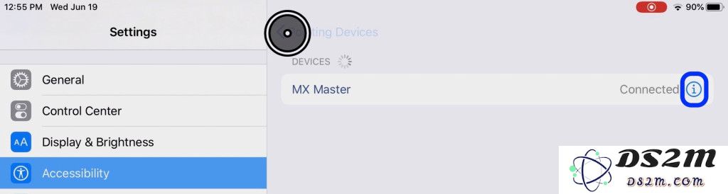 如何在 iPad 上使用无线蓝牙鼠标，iPhone 也支持吗？