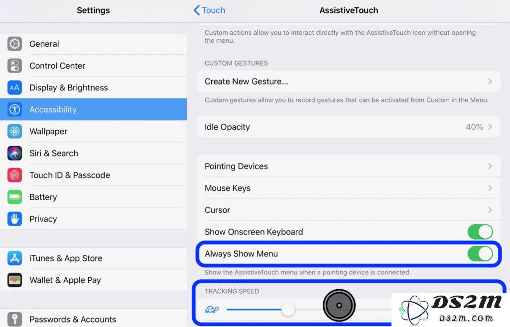如何在 iPad 上使用无线蓝牙鼠标，iPhone 也支持吗？