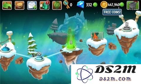 《植物大战僵尸2》冰霜洞穴第11天通关图文攻略分享
