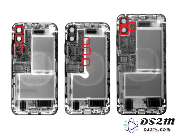 为何新一代 iPhone 的泄露图片选用了三角形布局的三摄设计方案呢？