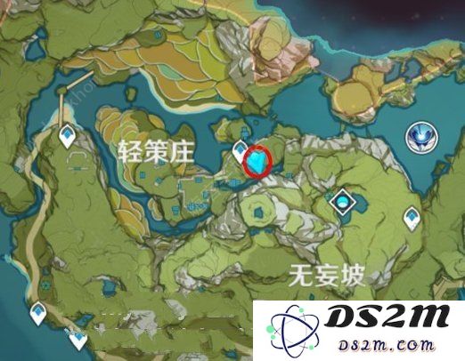 原神石门遗迹