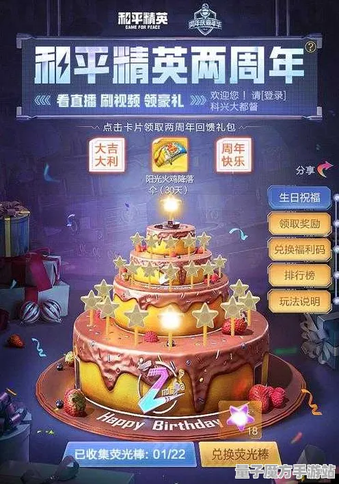 2025发售日确认»和平精英丨预购特典曝光，开发者专访