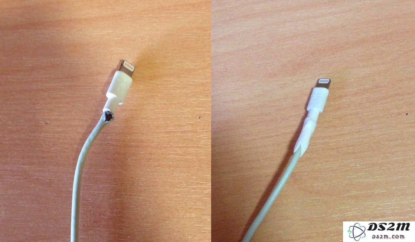 两个小技巧，教你修复 iPhone XS 边框磨损、数据线破裂