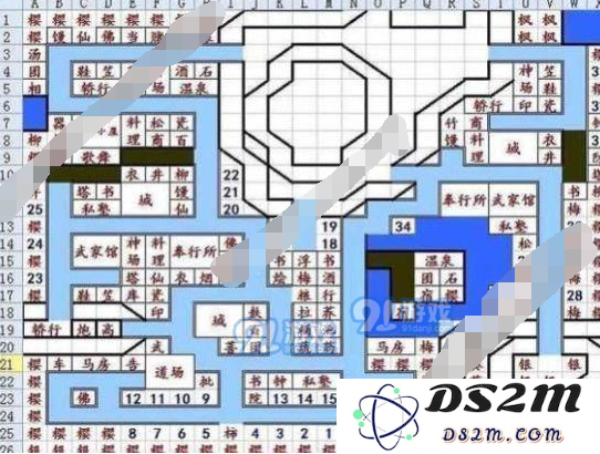 长安不是一天建成的丘陵怎么布局？丘陵布局规划一览