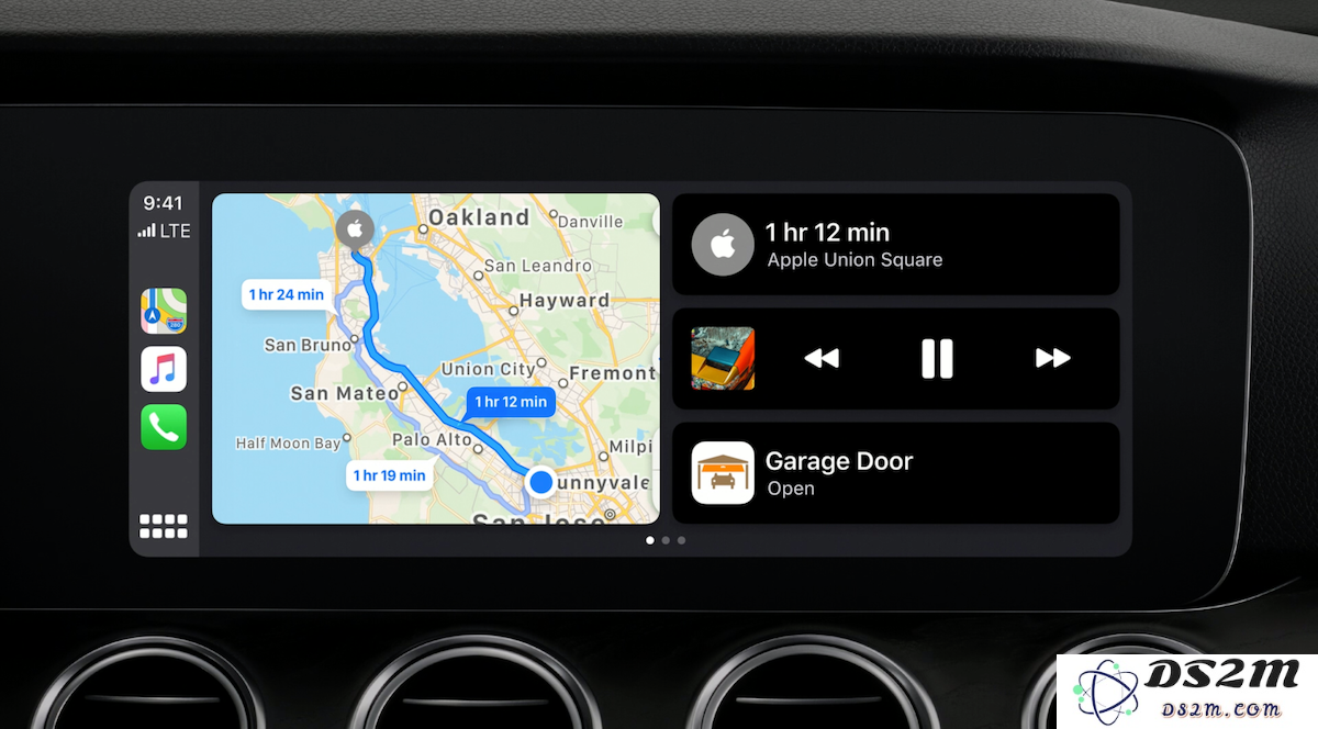 iOS 13 CarPlay 更新：全新暗色模式体验与 iPhone 完美契合