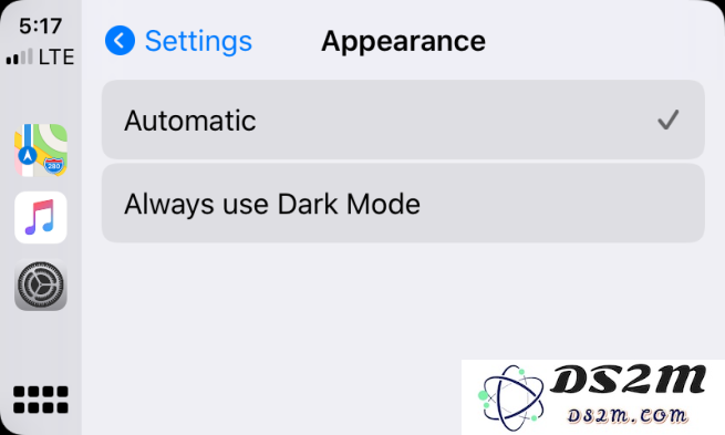 iOS 13 CarPlay 新体验：和 iPhone 一样支持暗色模式