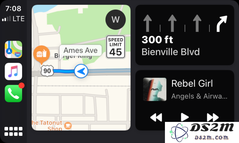 iOS 13 CarPlay 新体验：和 iPhone 一样支持暗色模式