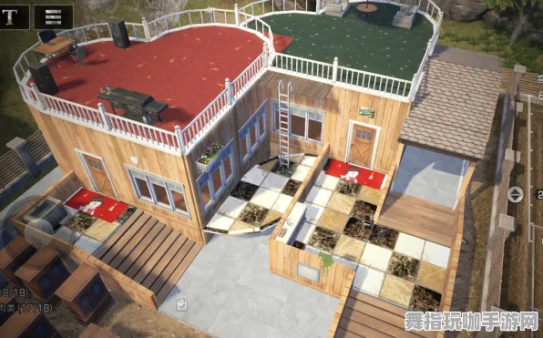 《恋与制作人》房屋建造蓝图-2025春季最新优化-VR一体机-策略战棋