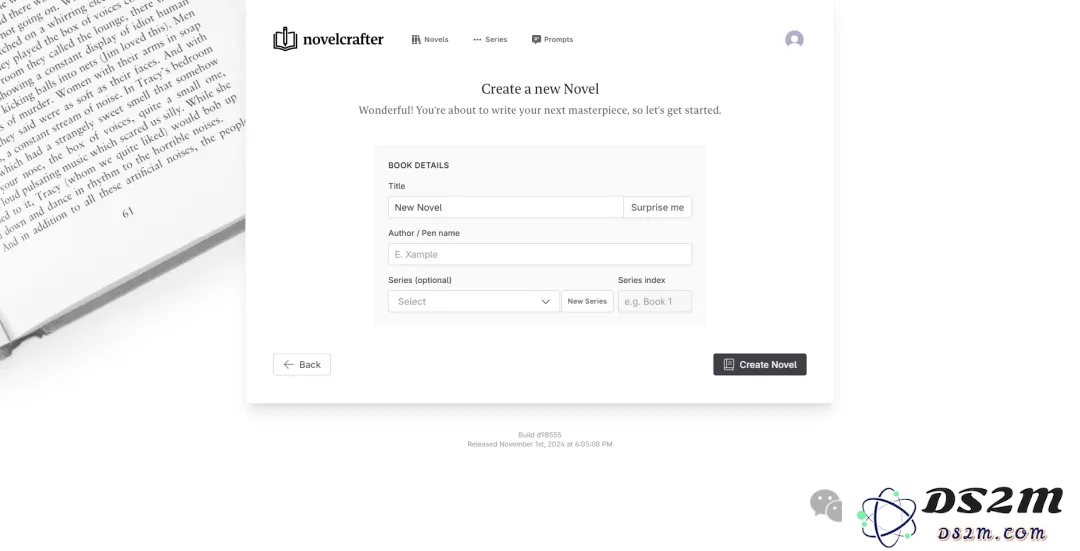 Novelcrafter 
