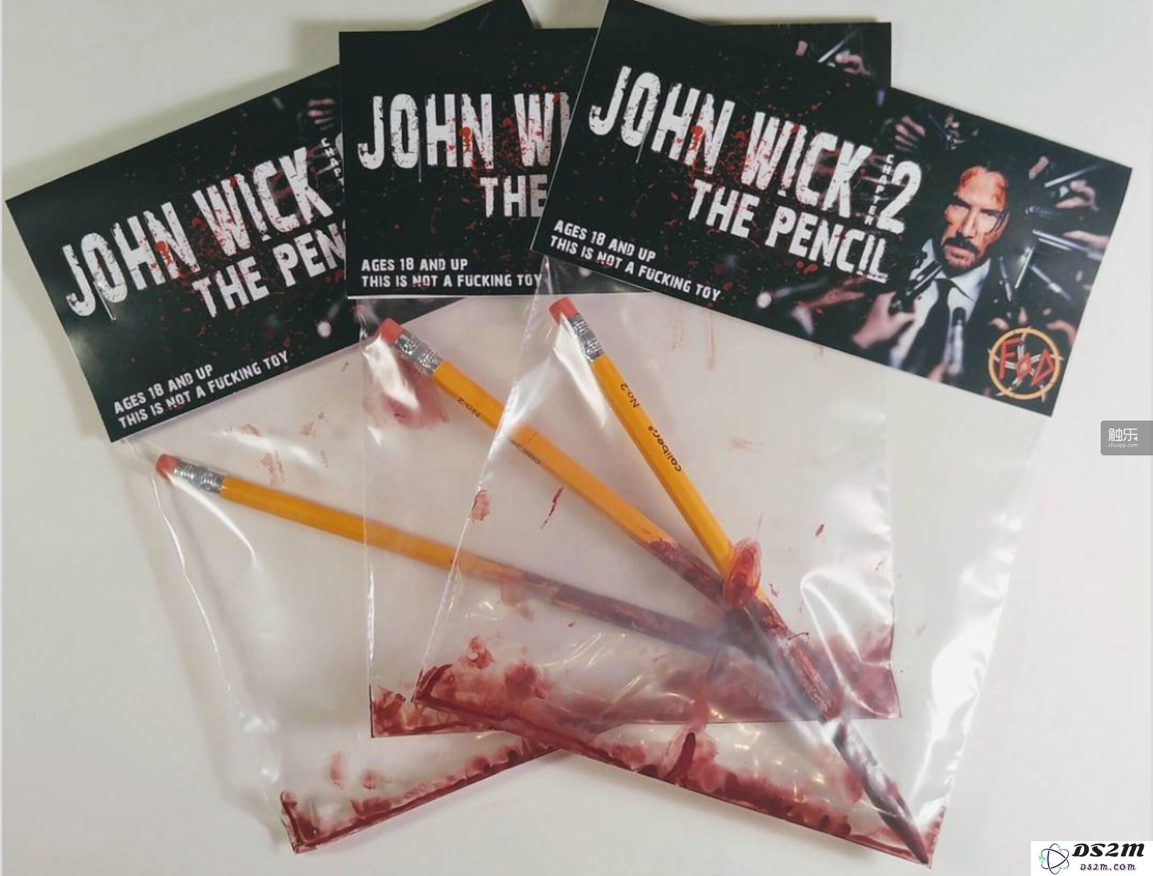 每个人都对John Wick充满热爱与钦佩，成为了全球影迷心中的英雄
