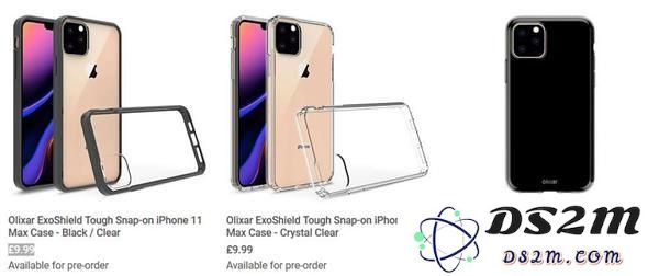 你喜欢吗？2019年款iPhone长这样