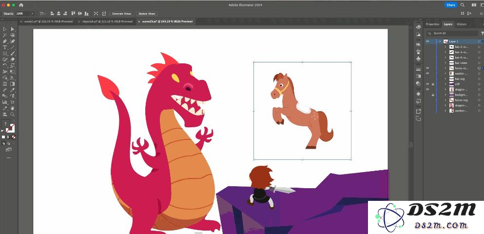 矢量图如3D般旋转，设计效率提升1000%，Adobe的野心都在这些AI黑科技里
