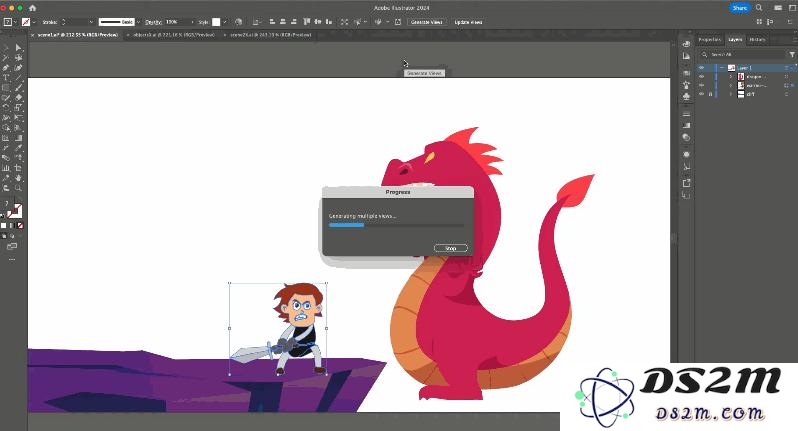 矢量图如3D般旋转，设计效率提升1000%，Adobe的野心都在这些AI黑科技里