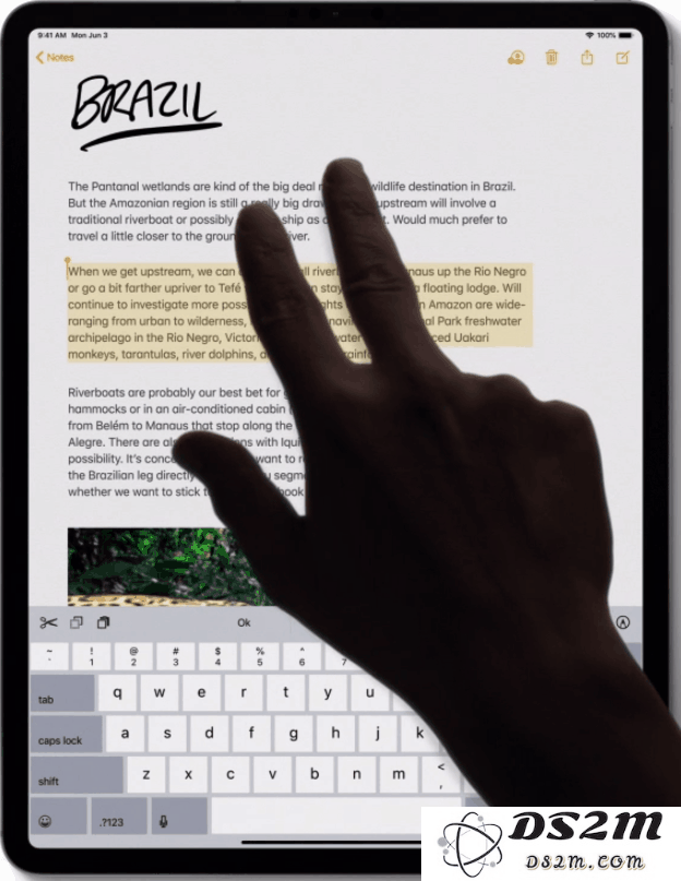 提升工作效率：探索 iPadOS 上文本编辑的五种全新体验与功能