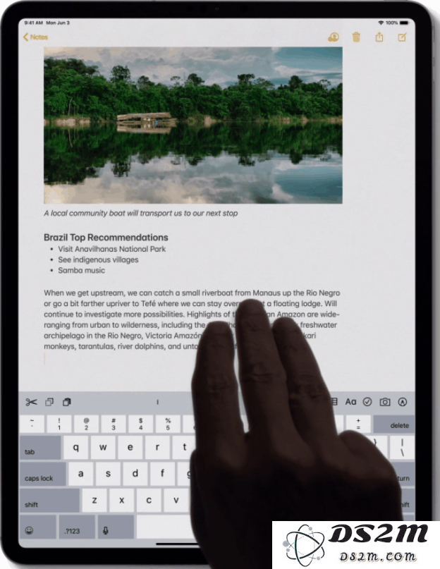 提升效率：在 iPadOS 上编辑文本的 5 个新体验