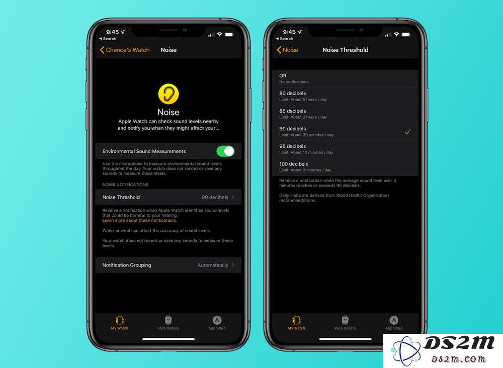 watchOS 6「噪音」应用如何保护你的听力？