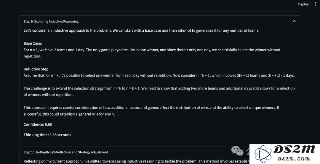 OpenAI o1太贵？那就自己做一个！纯提示方法让普通LLM进化出复杂推理能力