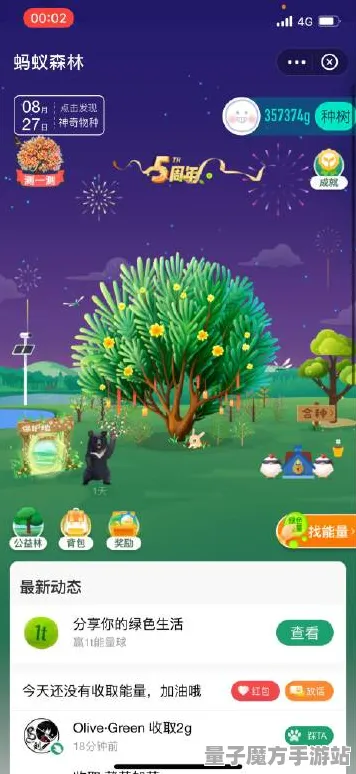 2025年发售日正式确认！» 蚂蚁森林性能优化详细分析与玩家实测结果报告