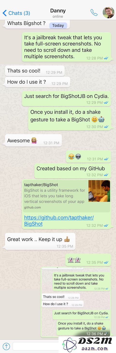 iPhone 截图新玩法：摇一摇截长图