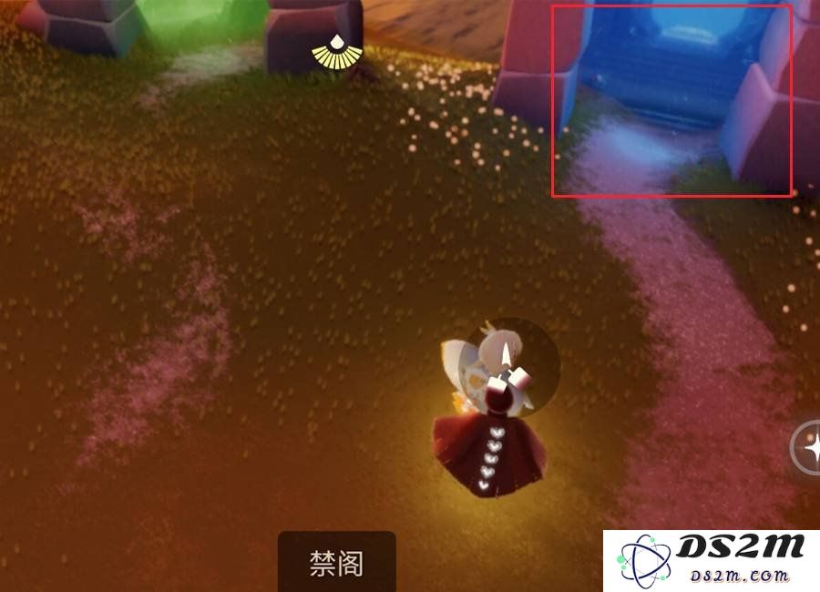 光遇游戏中的禁阁花位置在哪 禁阁花位置说明：揭秘禁阁花神秘位置，快来获取珍稀植物吧！
