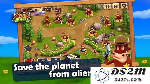 公牛大战外星人游戏下载