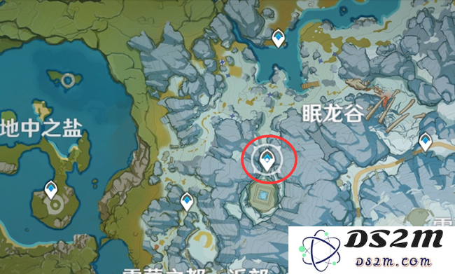 原神中山中的遗物究竟还有哪个仙灵藏身于何处待玩家探寻