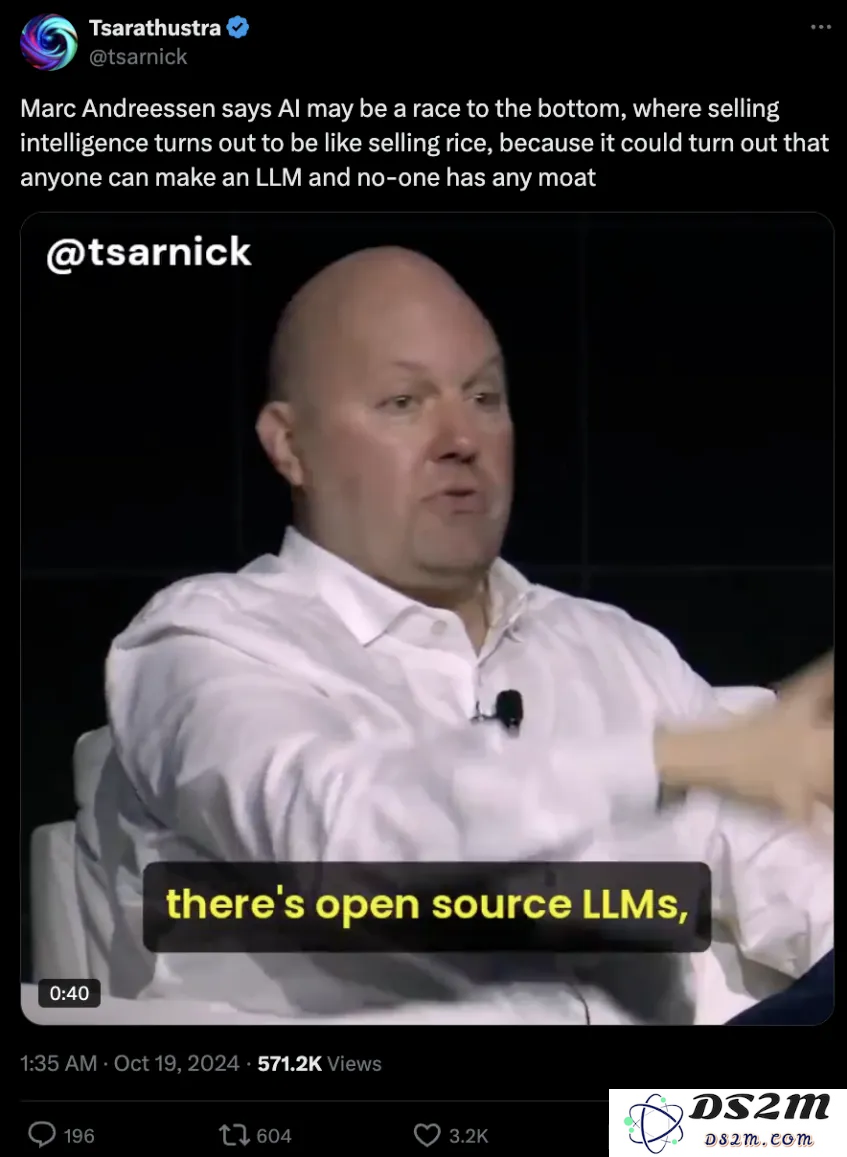 不是OpenAI用不起，而是开源AI模型更有性价比？