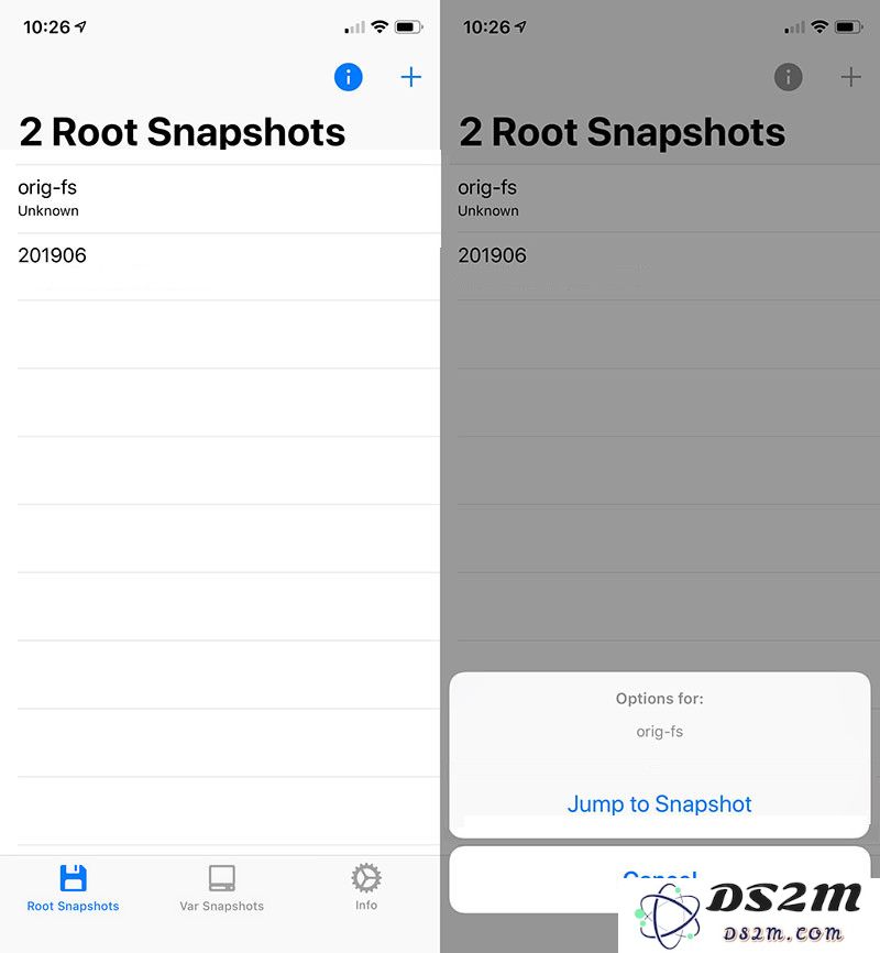 在 iPhone 上备份越狱环境，随意切换越狱/非越狱状态