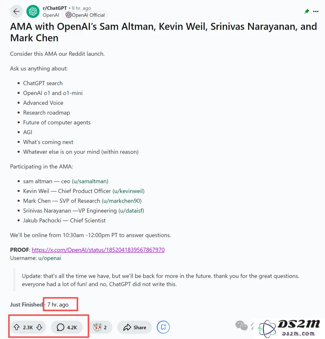 OpenAI回应一切，o1/GPT年前都会升级！奥特曼：别嫌慢，问就是缺算力
