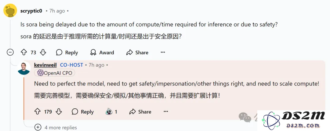OpenAI回应一切，o1/GPT年前都会升级！奥特曼：别嫌慢，问就是缺算力