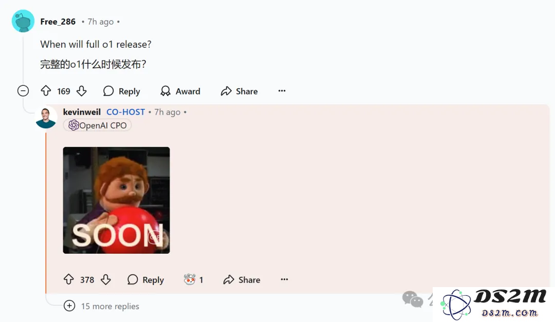 OpenAI回应一切，o1/GPT年前都会升级！奥特曼：别嫌慢，问就是缺算力