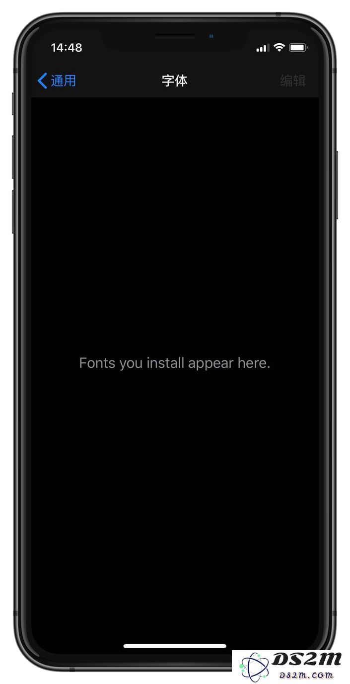 iOS 13 中的字体管理功能有什么实际用途，以及用户如何轻松地修改 iPhone 上的字体样式？