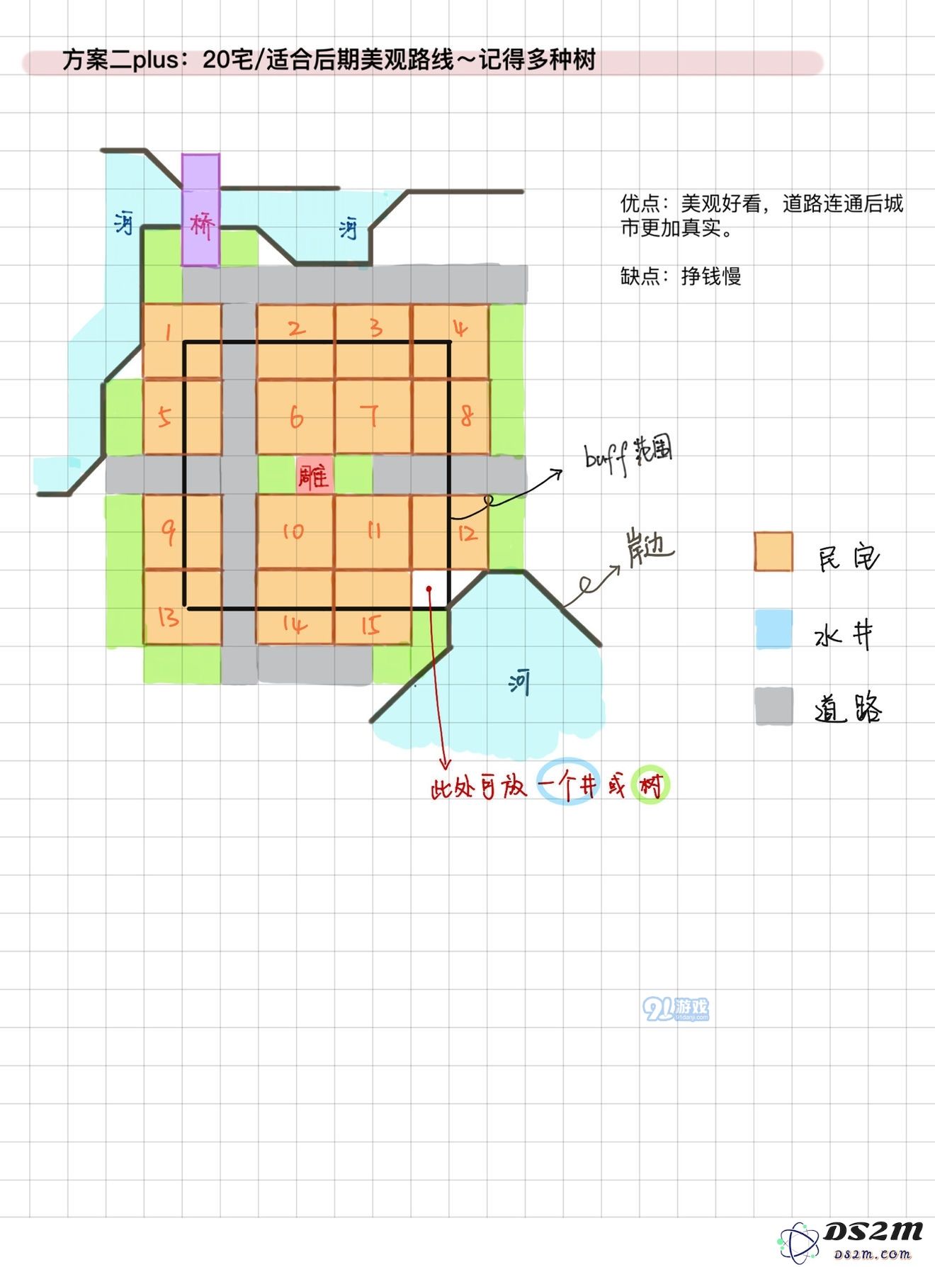 江南百景图苏州赚钱指南 苏州水井及雕像赚钱攻略