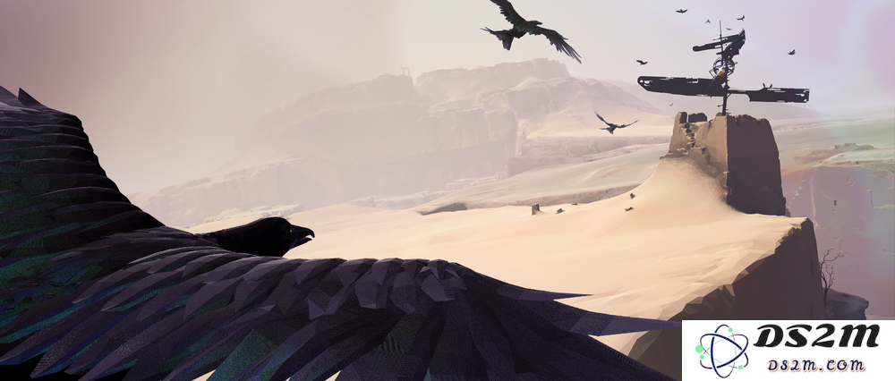 《Vane》：超越上田文人的影响，以《风之旅人》风格重塑《黑暗之魂》的全新体验