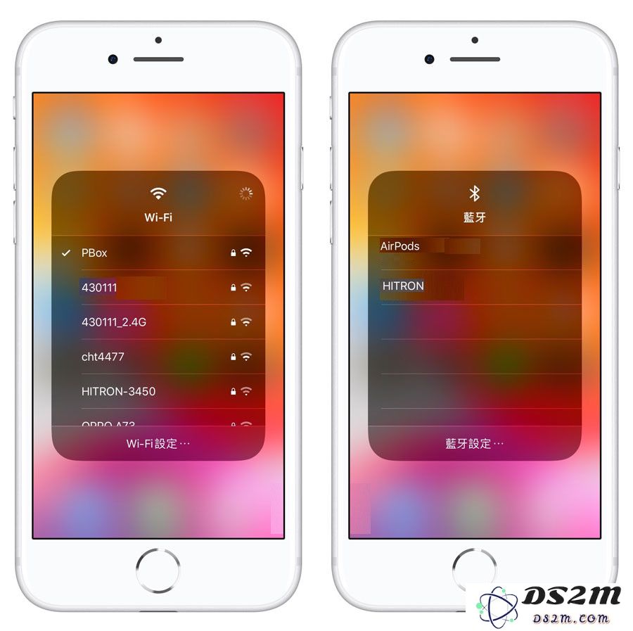 iOS 13 新增便捷操作：快速切换 WiFi、蓝牙连接