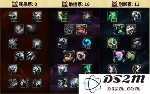 英雄联盟法师天赋点怎么点