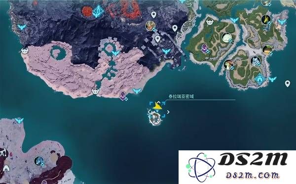 《幻兽帕鲁》潮起泰拉瑞亚新增岛屿位置一览 新增岛屿在哪里：探秘神秘海域，玩转新世界