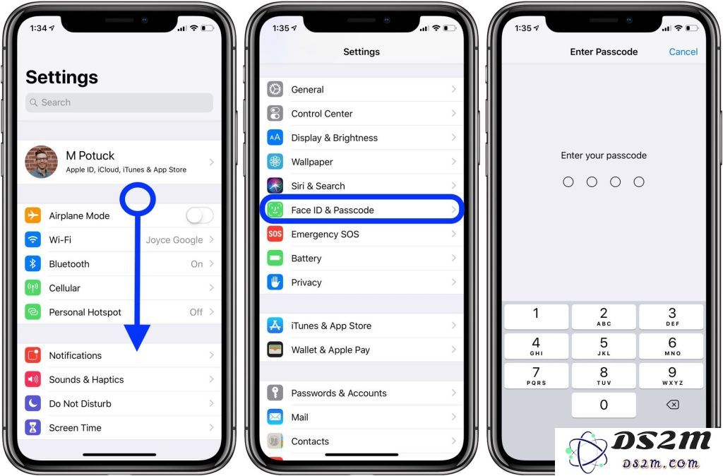 如何为 iPhone 和 iPad 更改密码或关闭密码？
