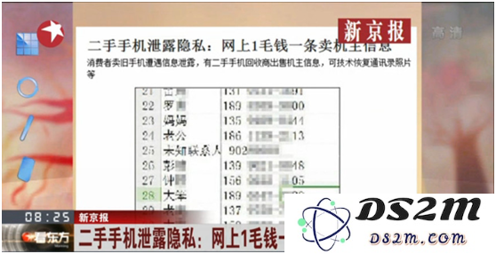二手手机数据全都可被恢复？不，你只需这样做