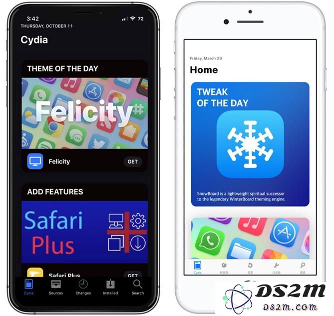 教你将 Cydia 设置为 App Store 显示风格
