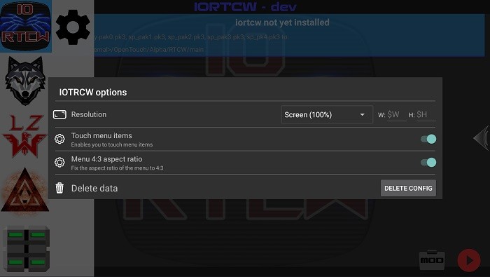 alphatouch模拟器安卓版 v1.0 RC1 手机版 1