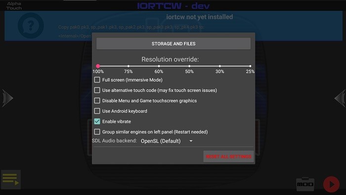 alphatouch模拟器安卓版 v1.0 RC1 手机版 3