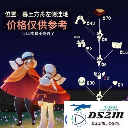 光遇粗辫先祖能够兑换哪些物品？详细兑换物品列表一览