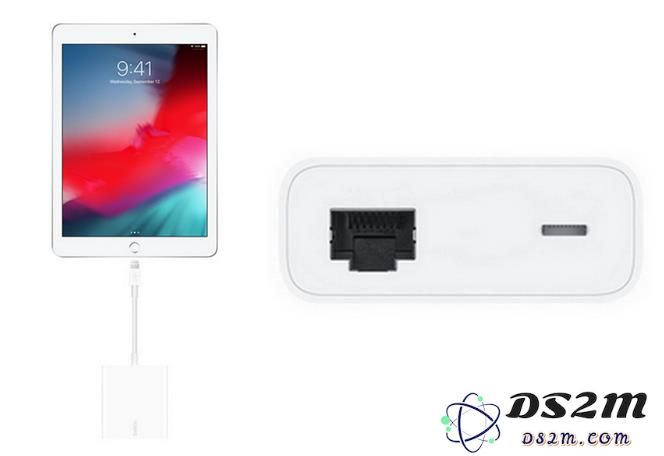 iPhone 可以使用网线上网吗，如何操作？