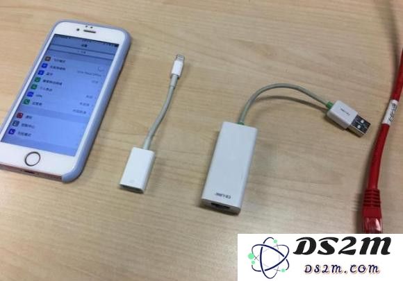如何通过网线连接 iPhone 上网，详细步骤与操作指南