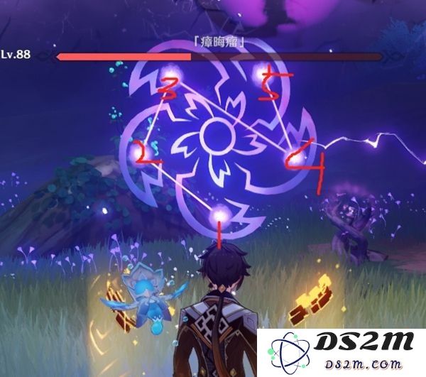 原神神樱大拔任务结界具体位置介绍及寻找攻略