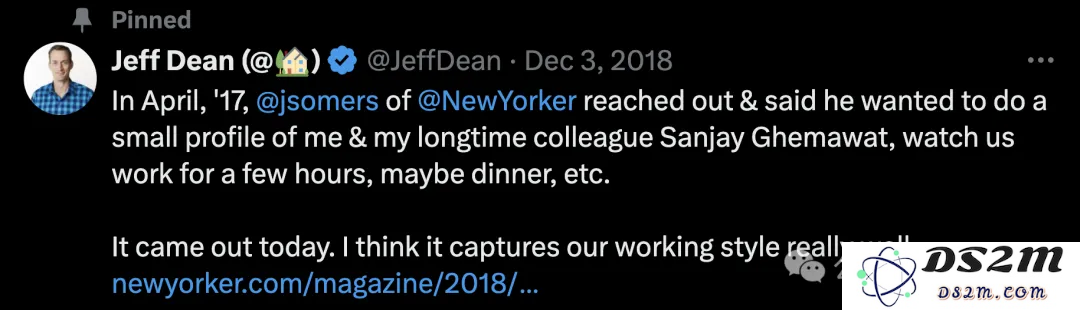 Jeff Dean亲授职业秘籍，力荐计算机！编码改变全世界